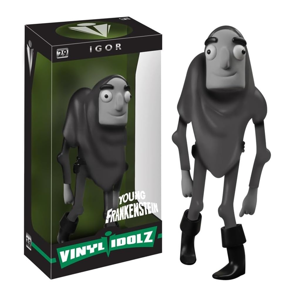 Funko Young Frankenstein Vinyl Idolz Igor 8" Figura de Vinilo