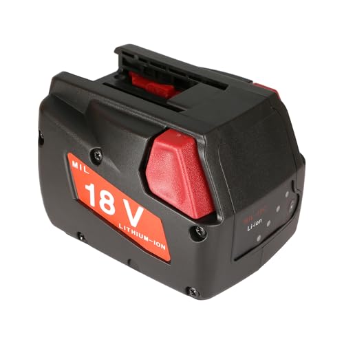 Batería-de-iones-de-litio-HSCMYSH-de-4000-mAh,-18-V,-Mil18C,-de-repuesto-para-batería-de-18-V-48-11-1830,-4932352002,-compatible-con-herramientas-inalámbricas-49-24-0171,-0819-21,-2601-20,-2601-22,-2650-20,-2650-22-y-6514-21.