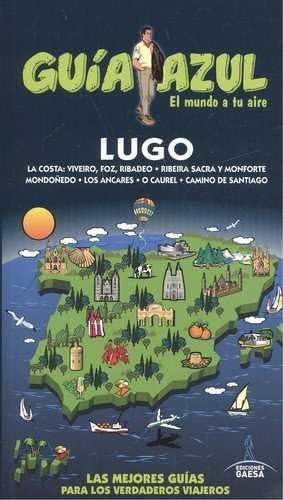 Libro: Lugo: LUGO GUÍA AZUL