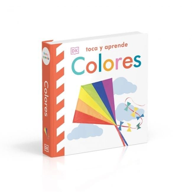 Libro: Toca y aprende - Colores: Libro con texturas