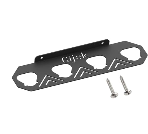 Soporte-de-batería-Gijok-para-Milwaukee-M12,-soporte-de-batería-de-4-ranuras-compatible-con-Milwaukee-m12,-soporte-de-batería-para-Milwaukee-12-V,-almacenamiento-de-batería-para-Milwaukee-(para-Milwaukee-12-V---Negro)