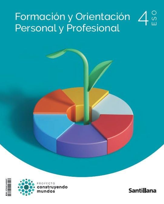 Libro: Formac y Orient Person Profesional 4ESO CM (CONSTRUYENDO MUNDOS)