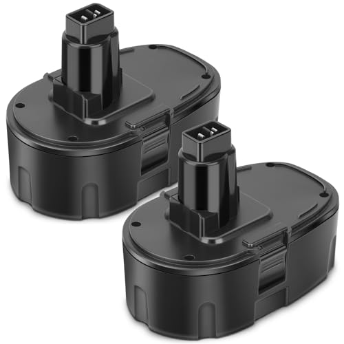 Batería-de-repuesto-KUNLUN-de-4,5-Ah-(paquete-de-2)-para-DeWalt-18-V-XRP,-compatible-con-DeWalt-18-V-DC9096-DC9098-DC9099-DW9095-DW9096-DW9098-DE9039,-herramientas-eléctricas-inalámbricas.