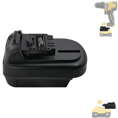 Adaptador-de-batería-DeWalt-de-20-V-a-12-V.-Convierte-baterías-DeWalt-de-20-V-y-60-V-a-baterías-de-12-V.-Compatible-con-herramientas-inalámbricas-DeWalt-de-12-V.