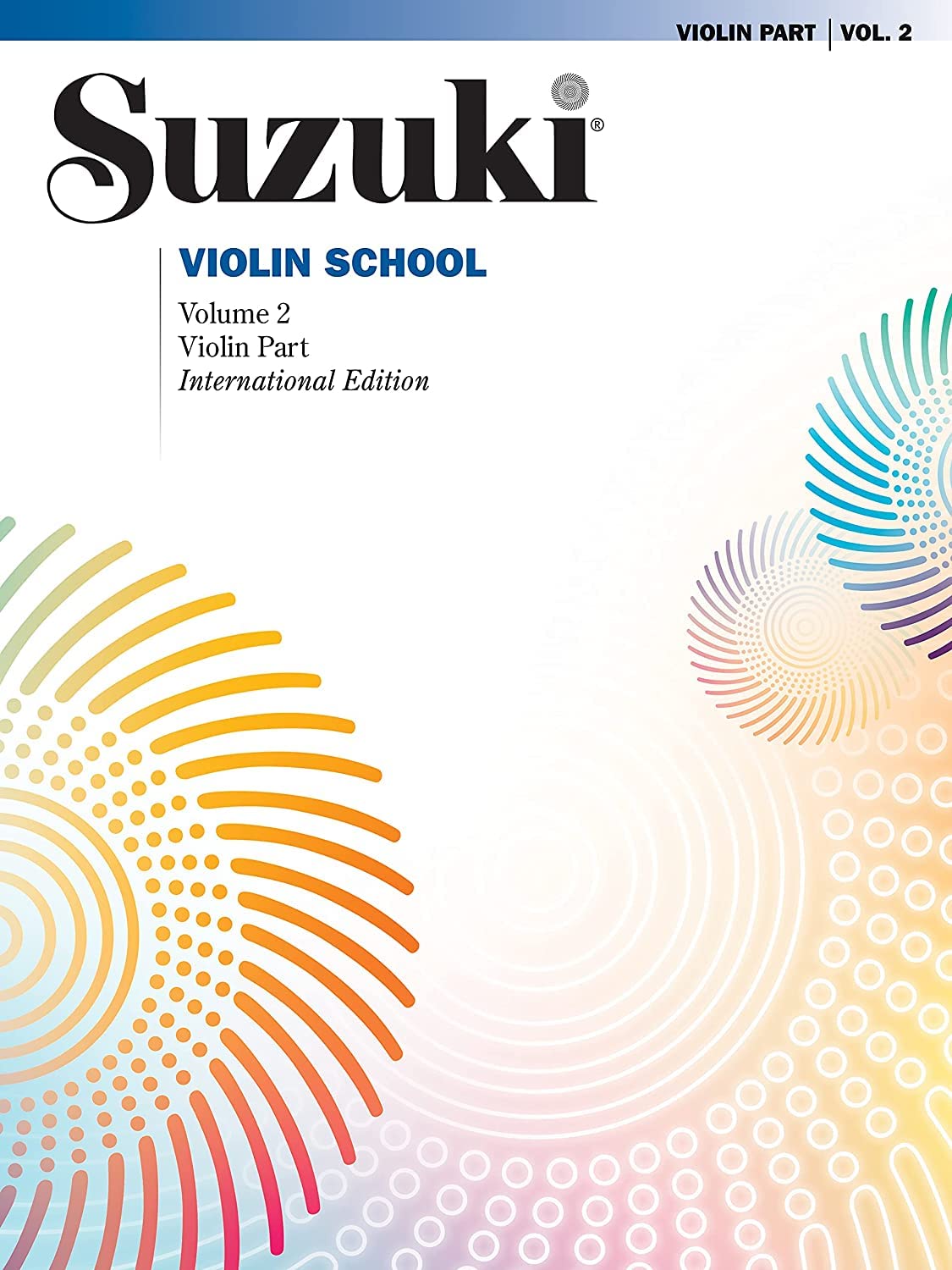 Suzuki violin school - Volumen 2: International Edition