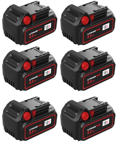 Batería-de-repuesto-Bslite-para-Milwaukee-M18-(6,0-Ah,-48-11-1862),-compatible-con-herramientas-de-batería-Milwaukee-de-18-V-y-cargador-(paquete-de-6)