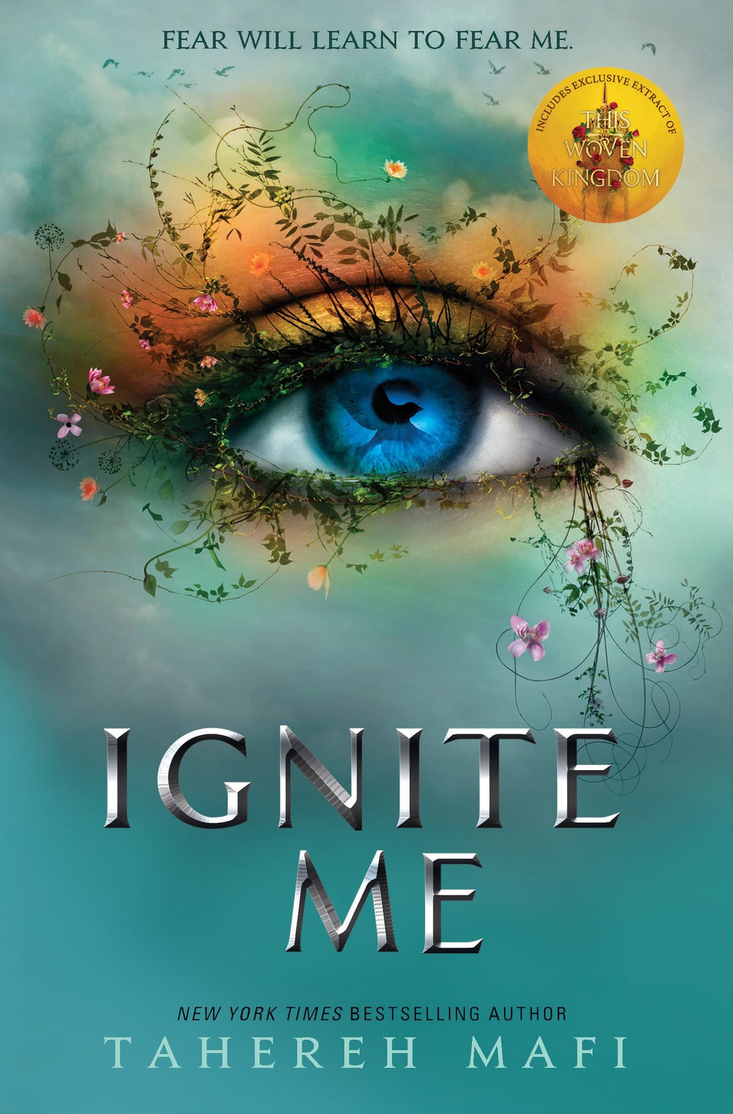 Libro: Ignite Me: TikTok Made Me Buy It! The most addictive YA fantasy series of the year: 03 (Shatter Me)