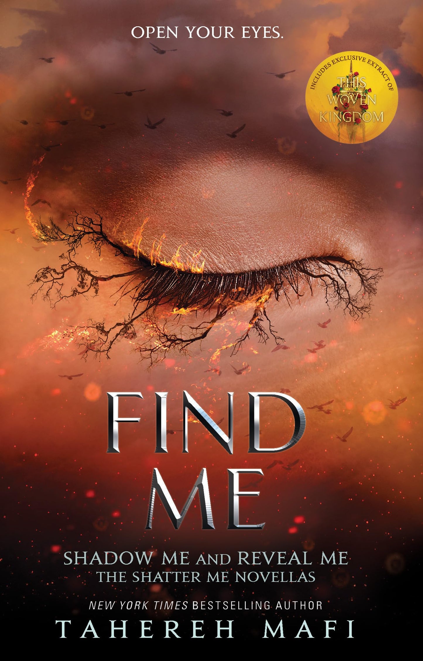 Libro: Find Me (Shatter Me)
