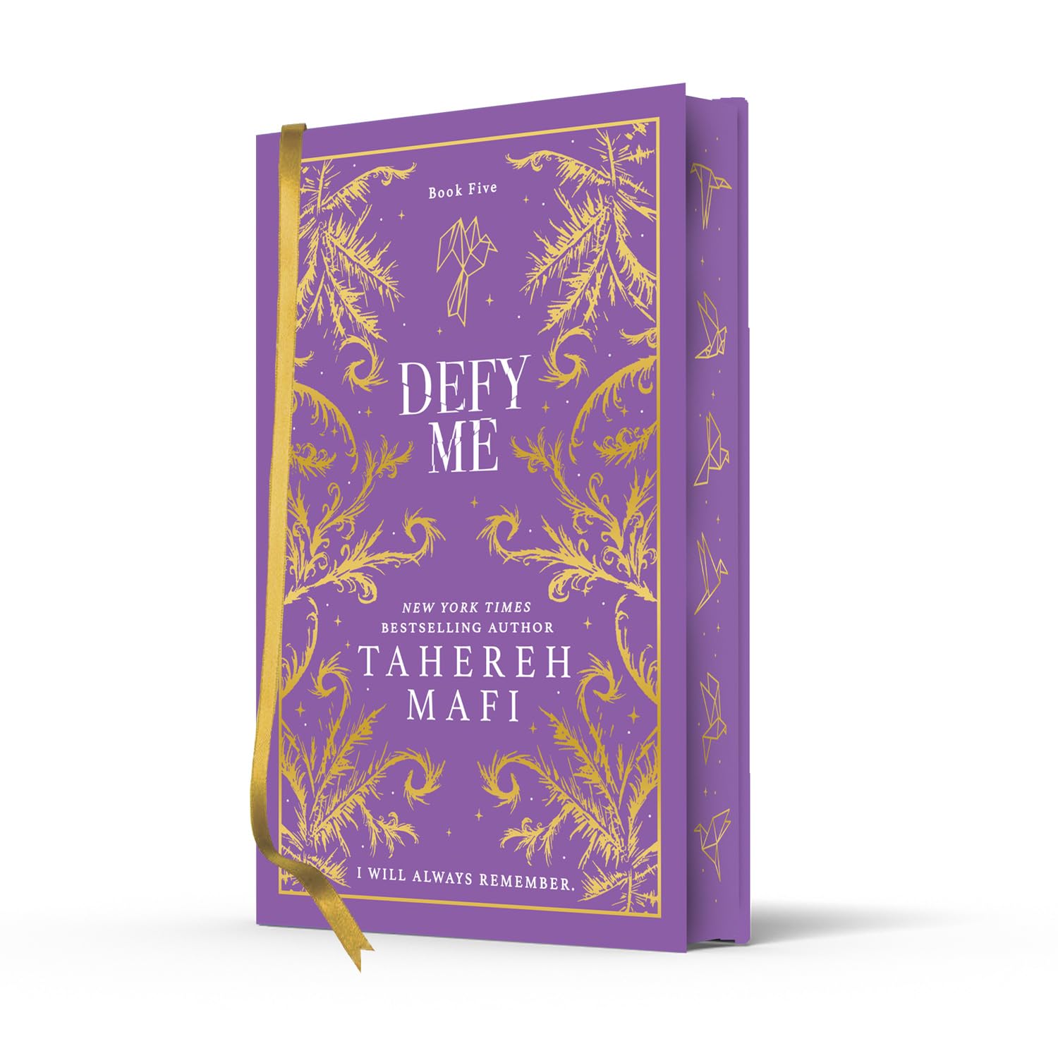 Libro: Defy Me: A beautiful hardback exclusive collector’s edition of the fifth dystopian fantasy romance book in the TikTok sensation Shatter Me series: 5 (Shatter Me Collectors Editions)