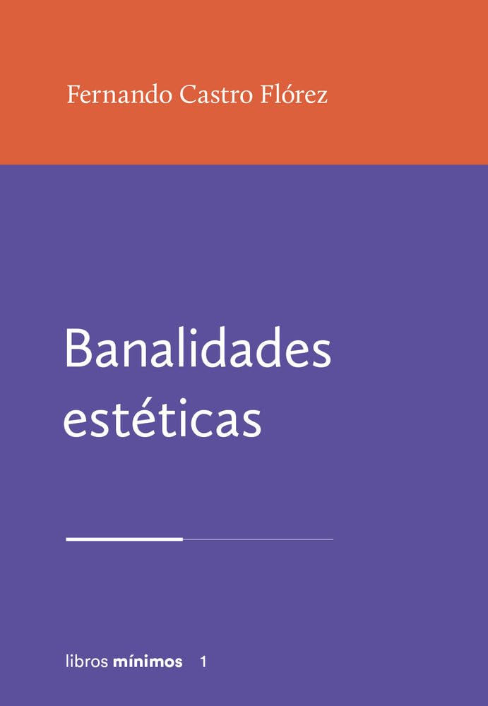 Libro: Banalidades estéticas