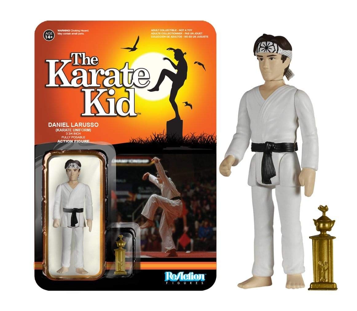 Funko Reaction: The Karate Kid - Karate Daniel Larusso Figura de Acción