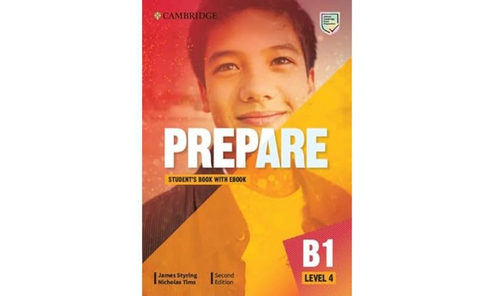 Libro: Prepare Level 4 Student's Book with eBook
