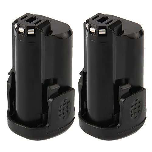 Batería-de-repuesto-Joiry-de-ion-de-litio-(paquete-de-2)-de-12-V-y-3000-mAh,-compatible-con-herramientas-eléctricas-inalámbricas-Dremel-B812-02,-B812-03,-B812-01,-8200,-8220-y-8300.