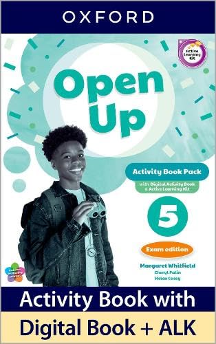 Libro: Open Up 5. Activity Book Exam