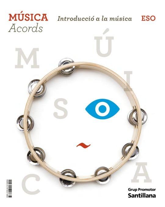 Libro: MUSICA ACORDS INTROCUCCIO A LA MUSICA ESO