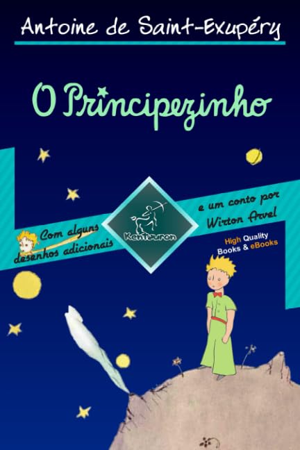 Libro: O Principezinho: Integral com Ilustrações Grandes - Edição de 70º aniversário (Portuguese Edition)