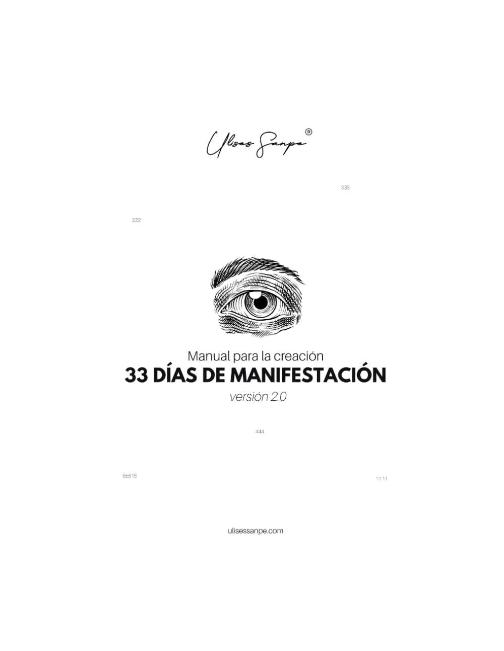 Libro: 33 Días de Manifestación 2.0: Manual para la Creación (Spanish Edition)