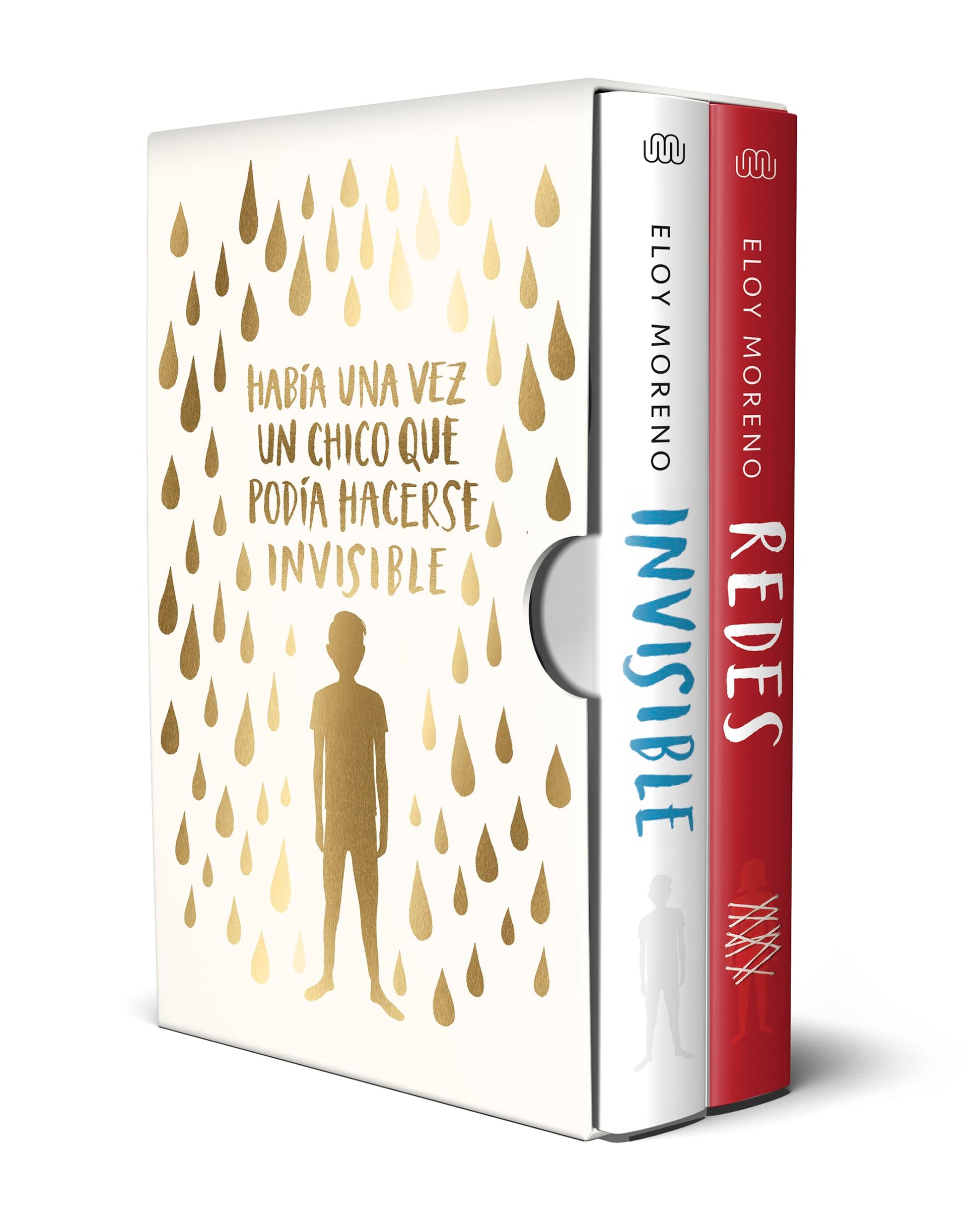 Estuche Invisible | Redes (Nube de Tinta)