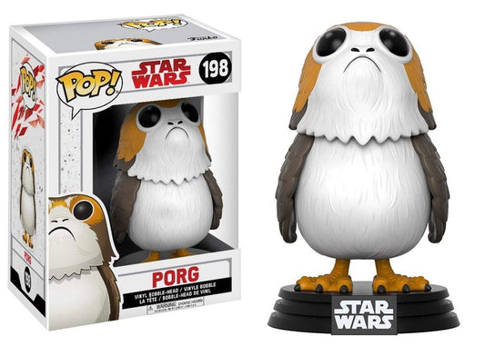 Funko Pop Star Wars: Episode 8 The Last Jedi - Pop 29 W/Chase Coleccionable Figura