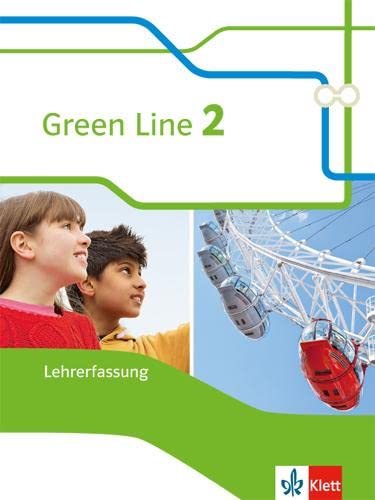 Libro: Green Line 2. Schülerbuch. Neue Ausgabe. (Fester Einband)