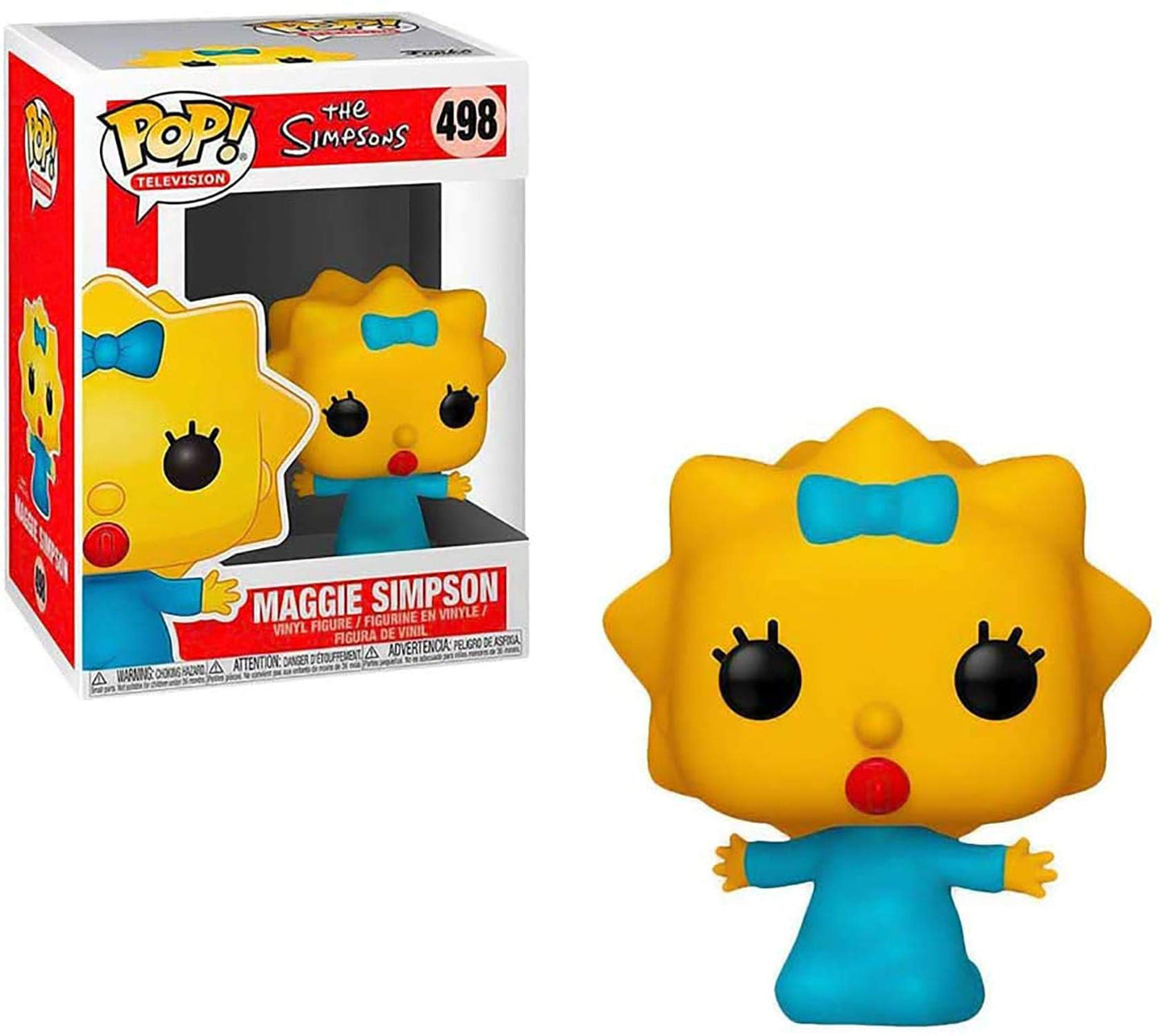 Funko Pop! Animación: Simpsons - Maggie