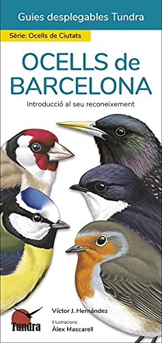 Libro: Ocells de Barcelona. Introducció al seu reconeixement