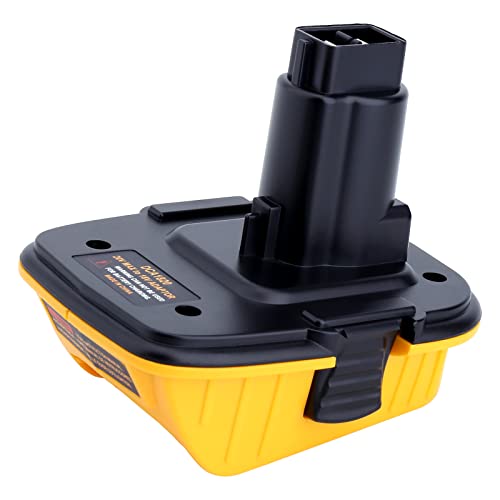 Adaptador-DCA1820-compatible-con-herramientas-de-batería-de-18-V,-compatible-con-baterías-de-litio-de-20-V-máx.-DCB203-DCB204-a-baterías-XRP-NiCad-NiMh-de-18-V-DC9096