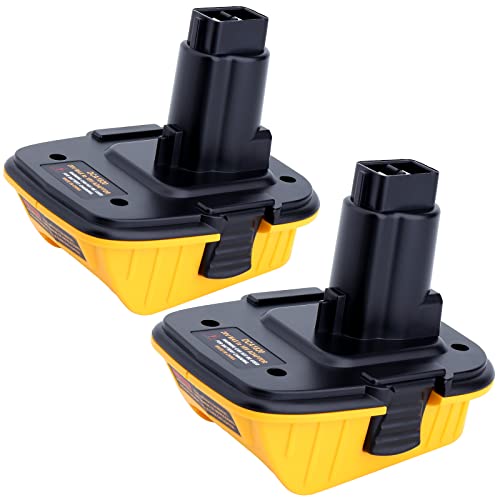 Adaptador-DCA1820-(paquete-de-2)-compatible-con-adaptador-de-18-V-a-20-V,-compatible-con-batería-de-20-V-máx.-DCB203-a-batería-de-NiCad-NiMh-XRP-de-18-V-DC9096
