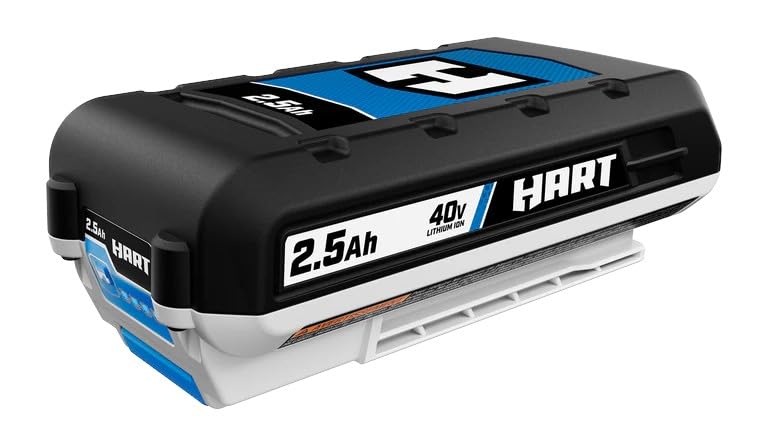 Batería-de-iones-de-litio-Hart-de-40-V-y-2,5-Ah-con-indicador-de-combustible-integrado-HLBP01