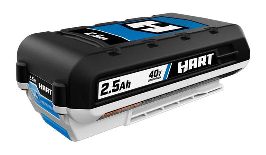 Batería-de-iones-de-litio-Hart-de-40-V-y-2,5-Ah-con-indicador-de-combustible-integrado-HLBP01