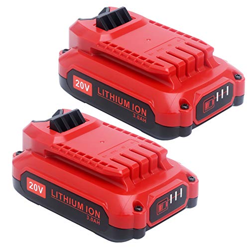 Batería-de-litio-ELEFLY-de-20-V-y-3,0-Ah-(paquete-de-2)-compatible-con-Craftsman-20-V-CMCB201-CMCB202-2-CMCB204-2,-compatible-con-herramientas-eléctricas-inalámbricas-Craftsman-serie-V20-de-20-V-máx.