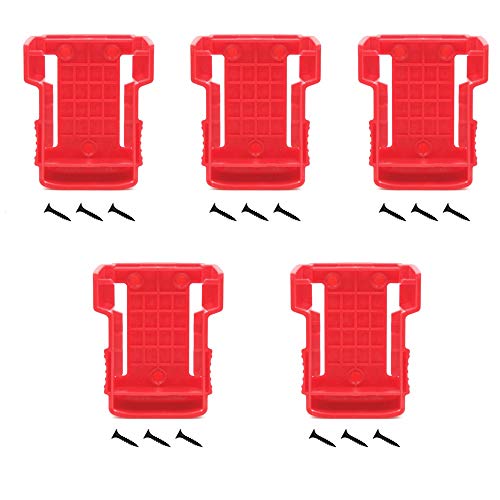 Weqcter---5-paquetes-de-soportes-de-batería-para-Milwaukee,-compatible-con-M18-48-11-1850-de-18-V
