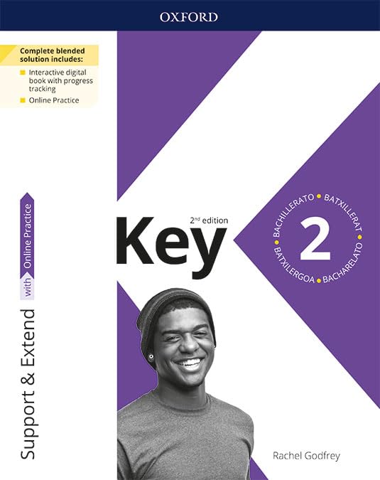 Libro: Key to Bachillerato 2. Exam Trainer & Support &Extend pack. 2 Edition