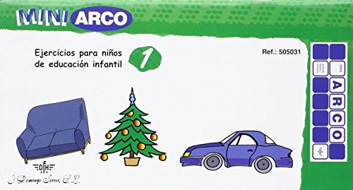 Libro: Educación Infantil. Cuaderno de ejercicios 1