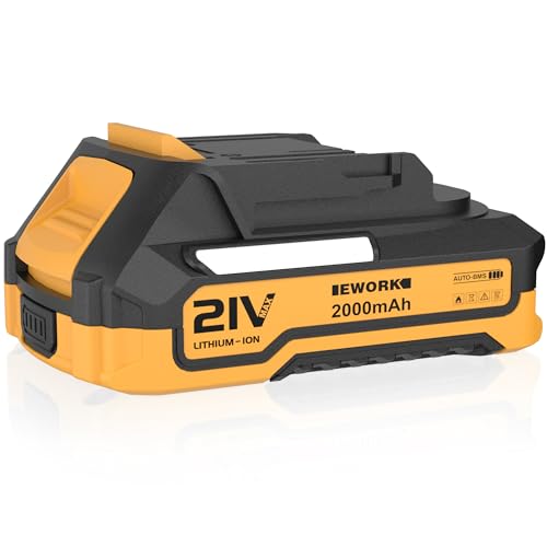 Batería-de-iones-de-litio-EWORK-21-V-MAX-de-2,0-Ah-con-indicadores-LED-mejorados-(EK-2.0QZ)