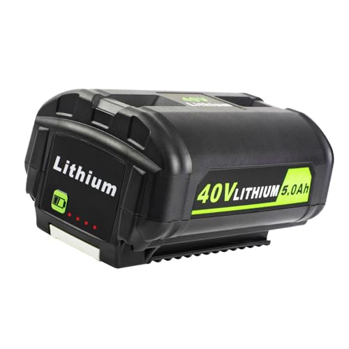 Batería-de-repuesto-ZHUJIAOF-de-40-V-para-Ryobi-de-40-V.-Compatible-con-cortadoras-de-césped,-sopladores-de-hojas-y-otras-herramientas-eléctricas-inalámbricas-de-40-V-y-cargador-de-40-V-(batería-Ryobi-de-40-V).