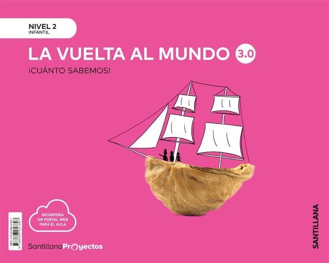 CUANTO SABEMOS NIVEL 2 LA VUELTA AL MUNDO 3.0