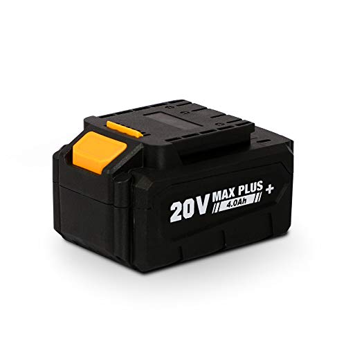 Batería-de-repuesto-de-iones-de-litio-de-20-voltios-para-WORKSITE,-batería-de-4,0-Ah-compatible-solo-con-herramientas-eléctricas