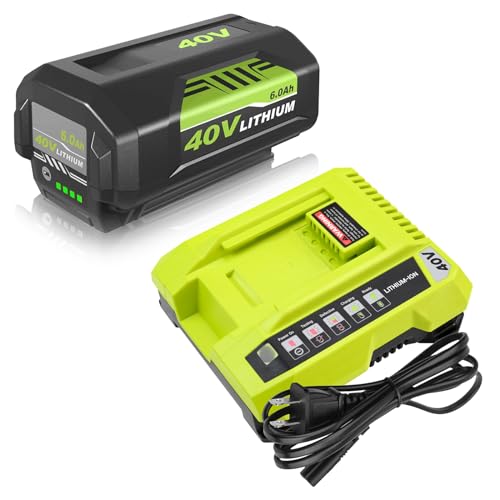 Batería-de-repuesto-de-6000-mAh-y-40-voltios-para-Ryobi-de-40-V-y-kit-de-cargador-compatible-con-Ryobi-de-40-voltios,-batería-de-litio-OP4040,-OP40401,-OP4026,-OP40261,-OP4050,-OP40201,-OP40601