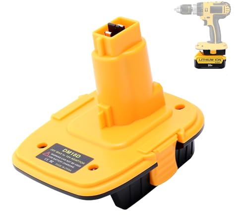 Adaptador-Cailingbat-DM18D-compatible-con-herramientas-Dewalt-de-18-V,-adaptador-Dewalt-de-18-V-a-20-V-y-batería-de-litio-Mil-Waukee-M-18-para-reemplazar-baterías-de-níquel-cadmio-XRP-de-18-V-DC9096