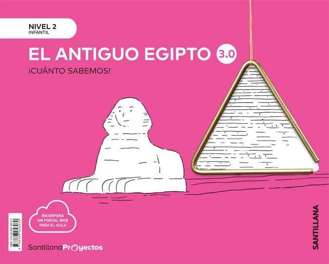 Libro: CUANTO SABEMOS NIVEL 2 EL ANTIGUO EGIPTO 3.0