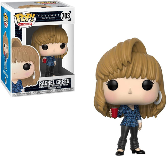 Funko Pop Television: Friends - 80's Hair Rachel Collectible Figura, Multicolor