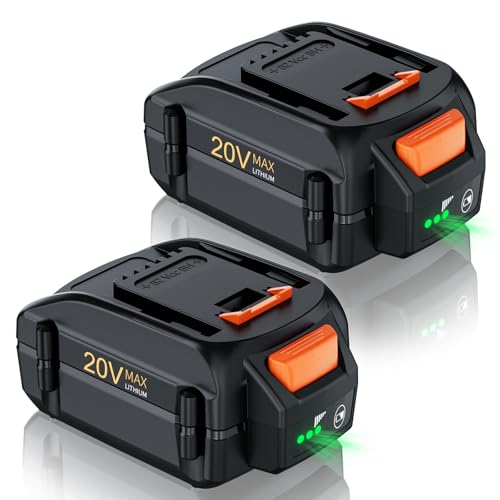 Batería-mejorada-de-6,5-Ah-para-Worx-20-V-WA3525-para-Worx-20-V-Max-Power-Share-Batería-WA3575-WA3520-WA3578-WA3674-WA3669-WG323-WG261-Cortadora-de-césped-Desbrozadora-Recortadora-Soplador-Ventilador-Iones-de-litio