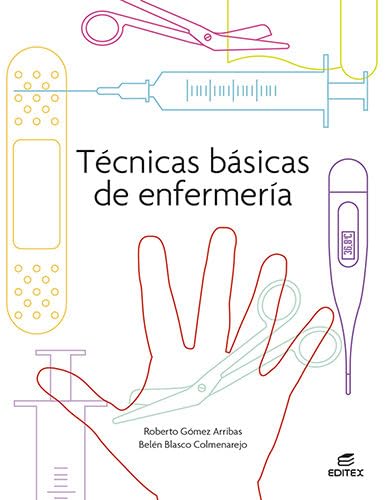 Libro: Técnicas básicas De Enfermería (Ciclos Formativos)