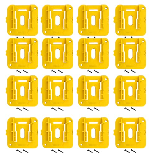 UOSXVC---16-portapilas-compatibles-con-herramientas-Dewalt-de-20-V-(DCB201,-DCB202,-DCB203,-DCB205-y-DCB206),-color-amarillo
