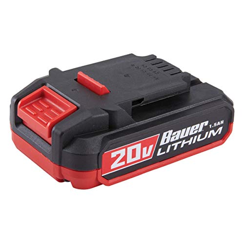 Batería-compacta-de-litio-Bauer-1701C-B-Hypermax-de-1,5-Ah-y-20-V