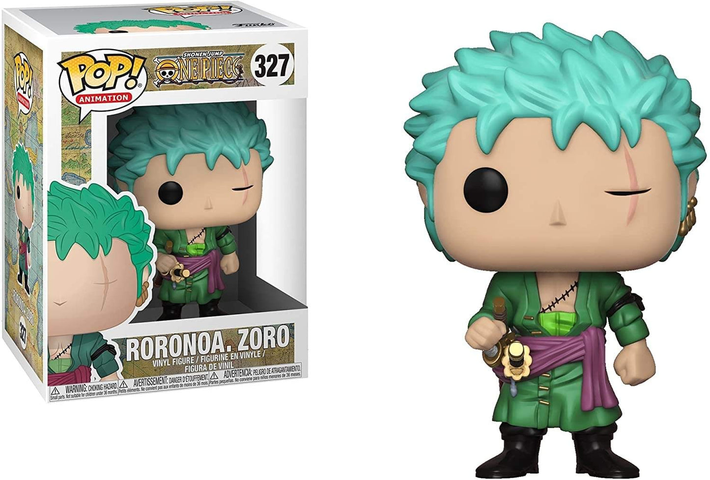 Funko Pop! Animación: One Piece - Roronoa Zoro