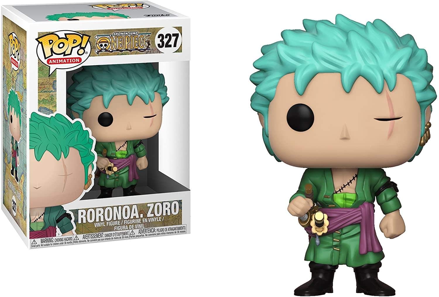 Funko Pop! Animación: One Piece - Roronoa Zoro