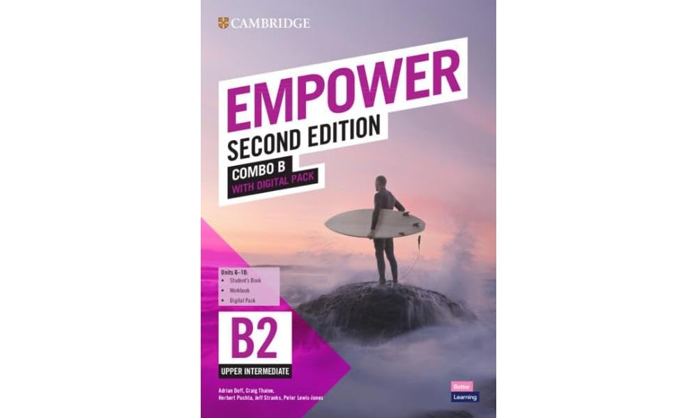 Libro: Empower Upper-intermediate/B2 Combo B with Digital Pack