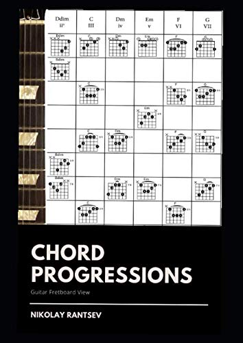 Libro: Chord Progressions: Guitar Fretboard View